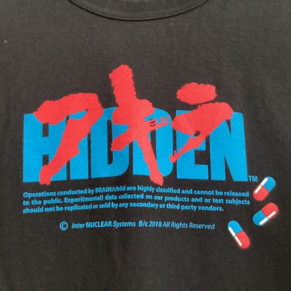 Rare Champion × HIDDEN Hidden Ny x Brainchild neo Tokyo akira tee Size XL - Picture 12 of 13